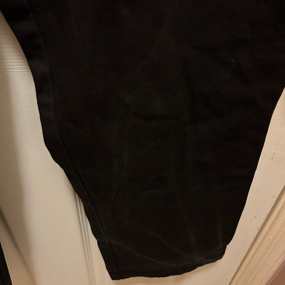 Vintage Roughrider By Circle T High Rise Ponchos on Waist Black Jeans Sz 13 - Picture 12 of 13